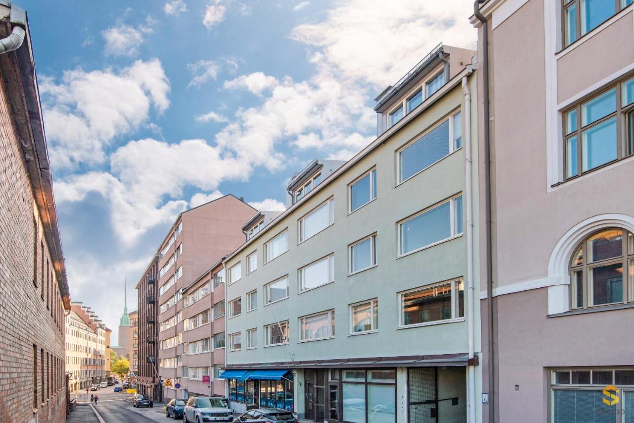 Wehost Munkkisaarenkatu Helsínquia Exterior foto