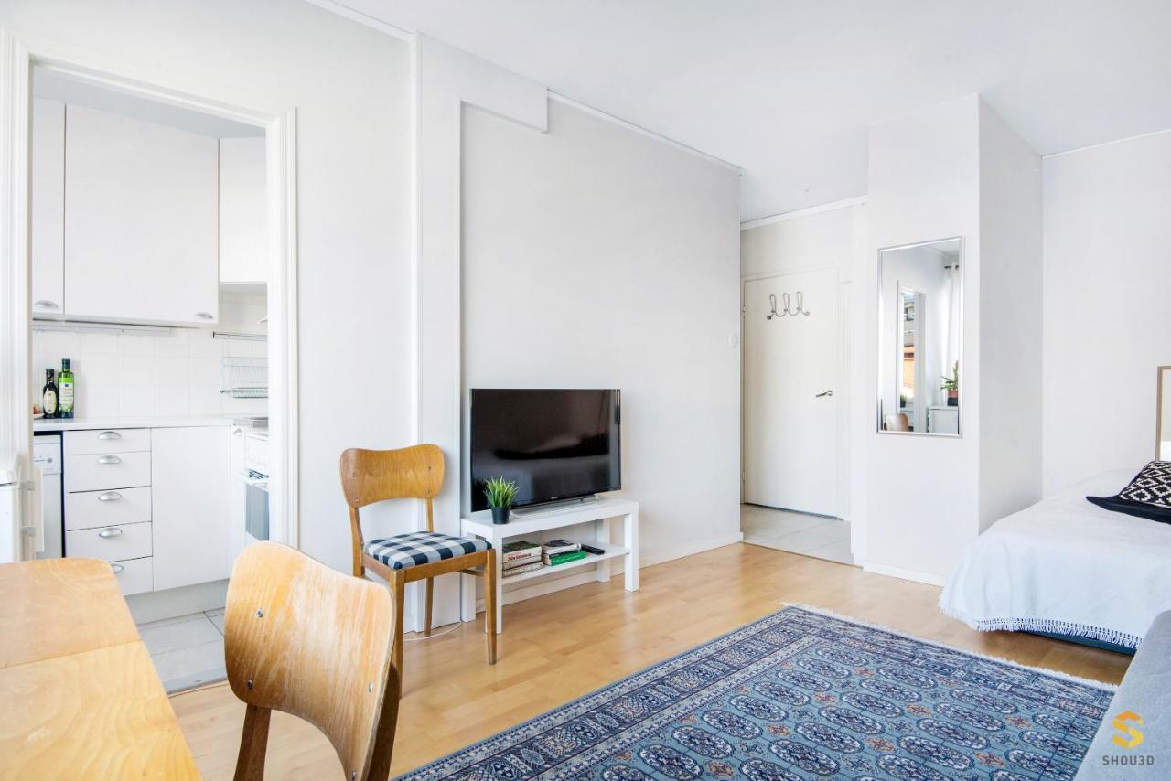 Wehost Munkkisaarenkatu Helsínquia Exterior foto