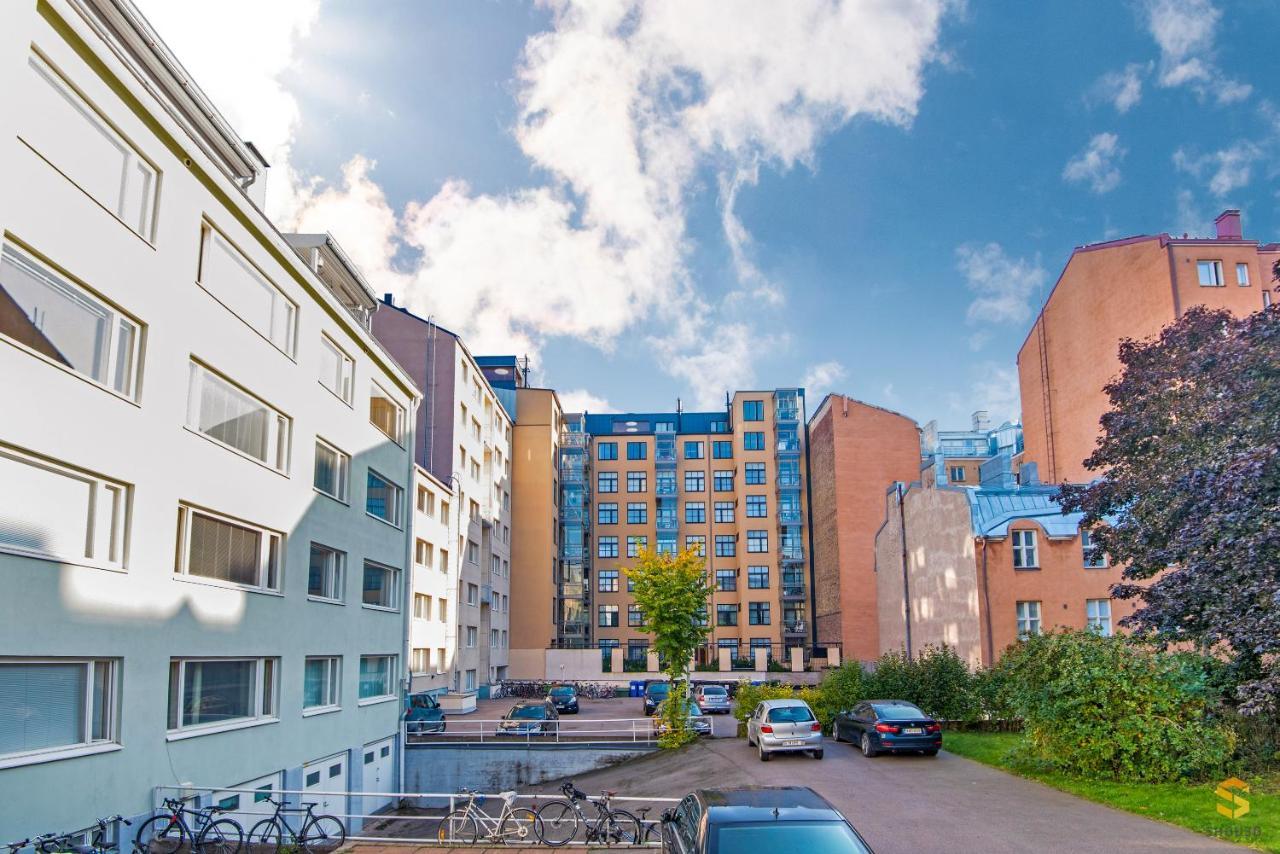 Wehost Munkkisaarenkatu Helsínquia Exterior foto